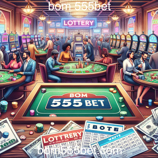 Descubra a Emoção das Loterias em 555bet
