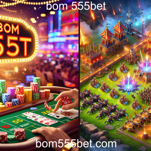 A Ascensão dos Jogos de Estratégia na Plataforma 555bet